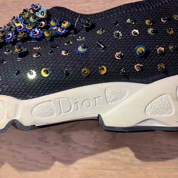 DIOR Shoes Fusion SlipOn Loafers Sneakers Moccasins Platform CD Women Gift - Picture 3 of 9